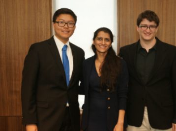Capstone Bootcamp Team Presentations, May 4, 2018.